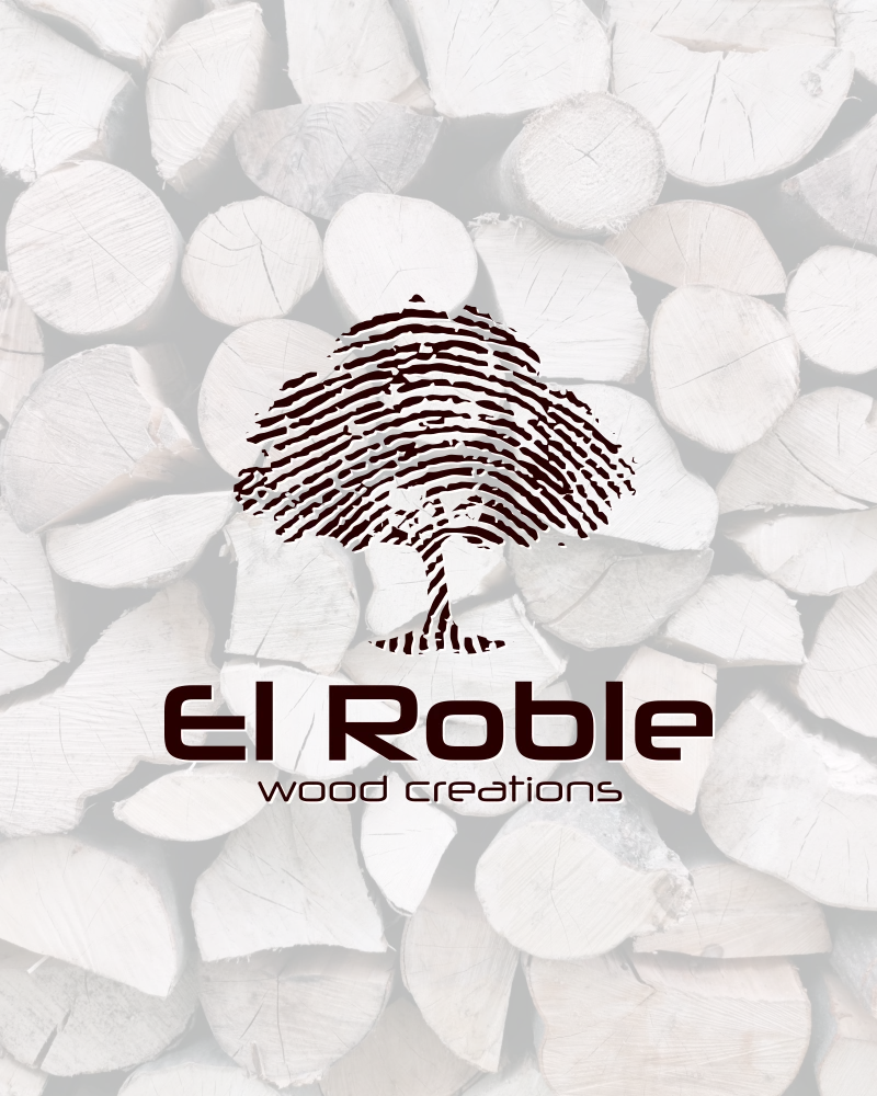 drewno i drzewo logo